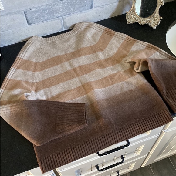 NADAAM Striped Ombré Sweater - Picture 5 of 12